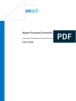 AspenProcessEconAnalyzerV12 Usr