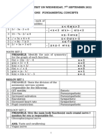 NSMQ INTERNAL CONTEST FOR 6 Wed 7th-09