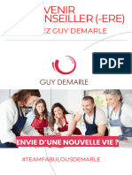 Devenir Conseiller-Ère Guy Demarle