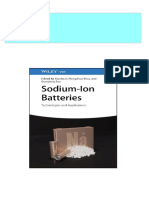 Get Sodium Ion Batteries Technologies and Applications 1st Edition X. Ji PDF Ebook With Full Chapters Now