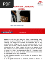 1 Delito de Violación Sexual