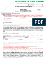 Graduate Memebrship Form Updated 2022