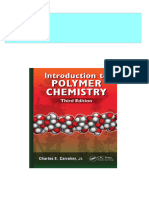 (FREE PDF Sample) Introduction To Polymer Chemistry Third Edition Carraher Jr. Ebooks