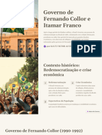 Governo de Fernando Collor e Itamar Franco