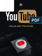 Youtube. Hoja de Trucos