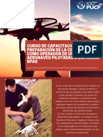 Información Curso Drones 2017