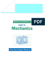 Guide To Mechanics 4th Edition Philip P. G. Dyke All Chapters Instant Download