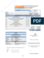 MVT 9.9KW Hybrid Solar Setup JE240006 Quotation 01