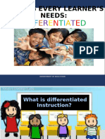 Differentiated Instruction