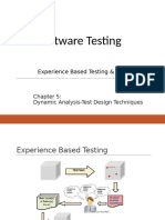 ST Lecture Experience Based Testing