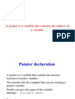 Pointers in C Presentation