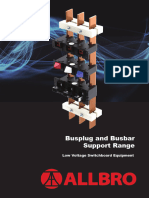 Busbar Busplug Brochure