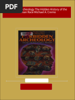 Complete Forbidden Archeology The Hidden History of The Human Race Michael A. Cremo PDF For All Chapters