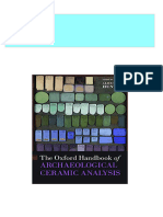 Buy Ebook The Oxford Handbook of Archaeological Ceramic Analysis (Oxford Handbooks) 1st Edition Alice M. W Hunt (Editor) Cheap Price