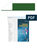 Get (Original PDF) Molecular Biotechnology: Principles and Applications of Recombinant DNA 5th Edition PDF Ebook With Full Chapters Now