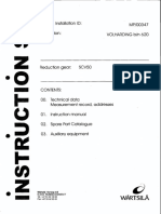 Wartsile - Reduction Gear 1