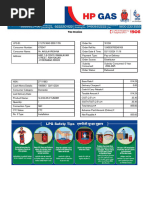 HP-Gas Bill