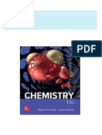 Get Solution Manual For Chemistry, 13th Edition, Raymond Chang, Jason Overby Free All Chapters Available