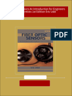 Fiber Optic Sensors An Introduction For Engineers and Scientists 1st Edition Eric Udd Download PDF