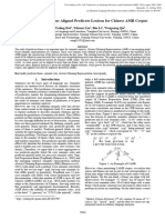 Construct A Sense-Frame Aligned Predicate Lexicon For Chinese AMR Corpus