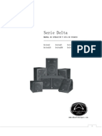 Delta Series User Manual-Spanish