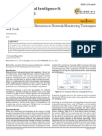 AI-Driven Anomaly Detection in Network Monitoring