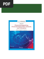 Financial Reporting, Financial Statement Analysis and Valuation, 10e 10th Edition James M. Wahlen - Ebook PDF Ebook All Chapters PDF