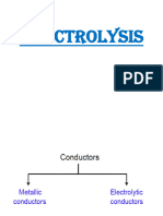 Electrolysis