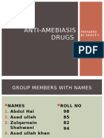 Anti-Ameobic Drug