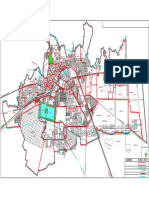 Thanesar Ward Boundary and Ward Number: Legend Scale: N.T.S