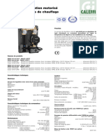 Caleffi: Groupe de Régulation Motorisé Pour Installations de Chauffage
