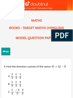 Books Doubtnut Question Bank