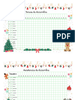 Asistencia y Tareas de Diciembre