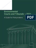 Environmental Courts and Tribunals