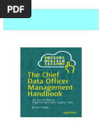 The Chief Data Officer Management Handbook: Set Up and Run An Organization's Data Supply Chain 1st Edition Martin Treder