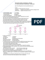 Xii CH 5 Molecular Basis of Inheritance WS