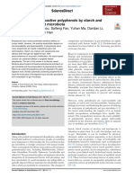 Encapsulation of Bioactive Polyphenols by Starch and Their Impacts On Gut Microbiota