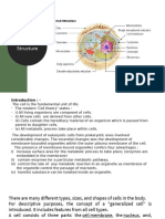 Cell & Its Organelles