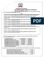 JNTUH B.Tech 2-1 2-2 Exams Notification Dec 2023