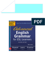 Advanced English Grammar For ESL Learners 2nd Ed 2nd Edition Mark Lester 2024 Scribd Download