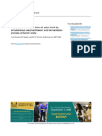 Production of Ethanol From Oil Palm Trunk by Simultaneous Saccharification and Fermentation Process at Bench Scale