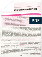 Chapter 11 Cooperative Organisation 