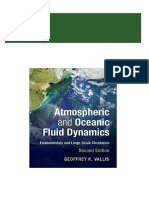 Get (Ebook PDF) Atmospheric and Oceanic Fluid Dynamics: Fundamentals and Large-Scale Circulation 2nd Edition PDF Ebook With Full Chapters Now