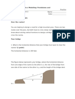 2.6.4 Practice - Modeling - Pendulums and Bridges (Practice)