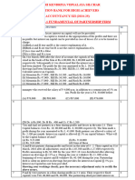 Fundamental of Firm & Change in Profit Sharing Ratio