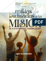 Libro de Sermones - Familias Dedicas A La Mision