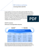 2-SAP BTP Architecture & Services