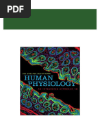 (Ebook PDF) Human Physiology: An Integrated Approach 6th Edition All Chapters Instant Download