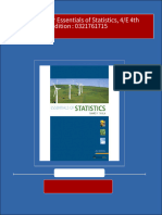 Study Resources For Test Bank For Essentials of Statistics, 4/E 4th Edition: 0321761715