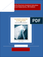 Study Resources For Solution Manual For Business Analysis Valuation Using Financial Statements, 5th Edition